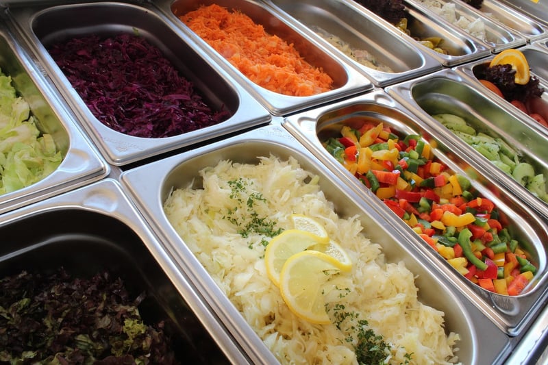 Lunar Buffet Delights