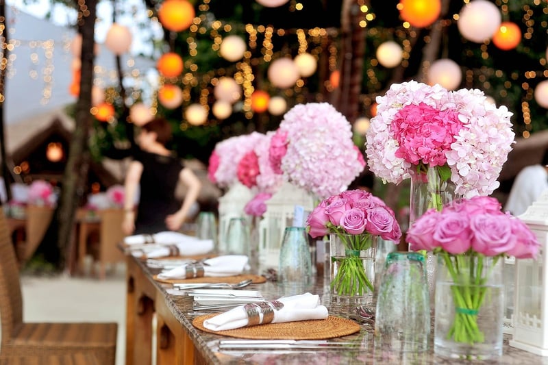 Stardust Table Settings